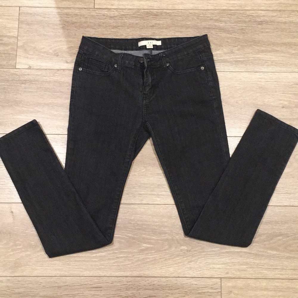 Forever 21 Dark Jeans